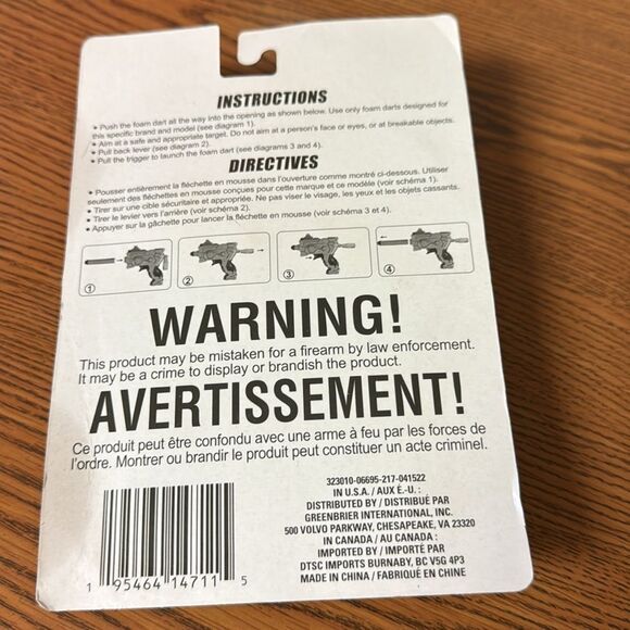 Foam Dart Blaster - Picture 2 of 2